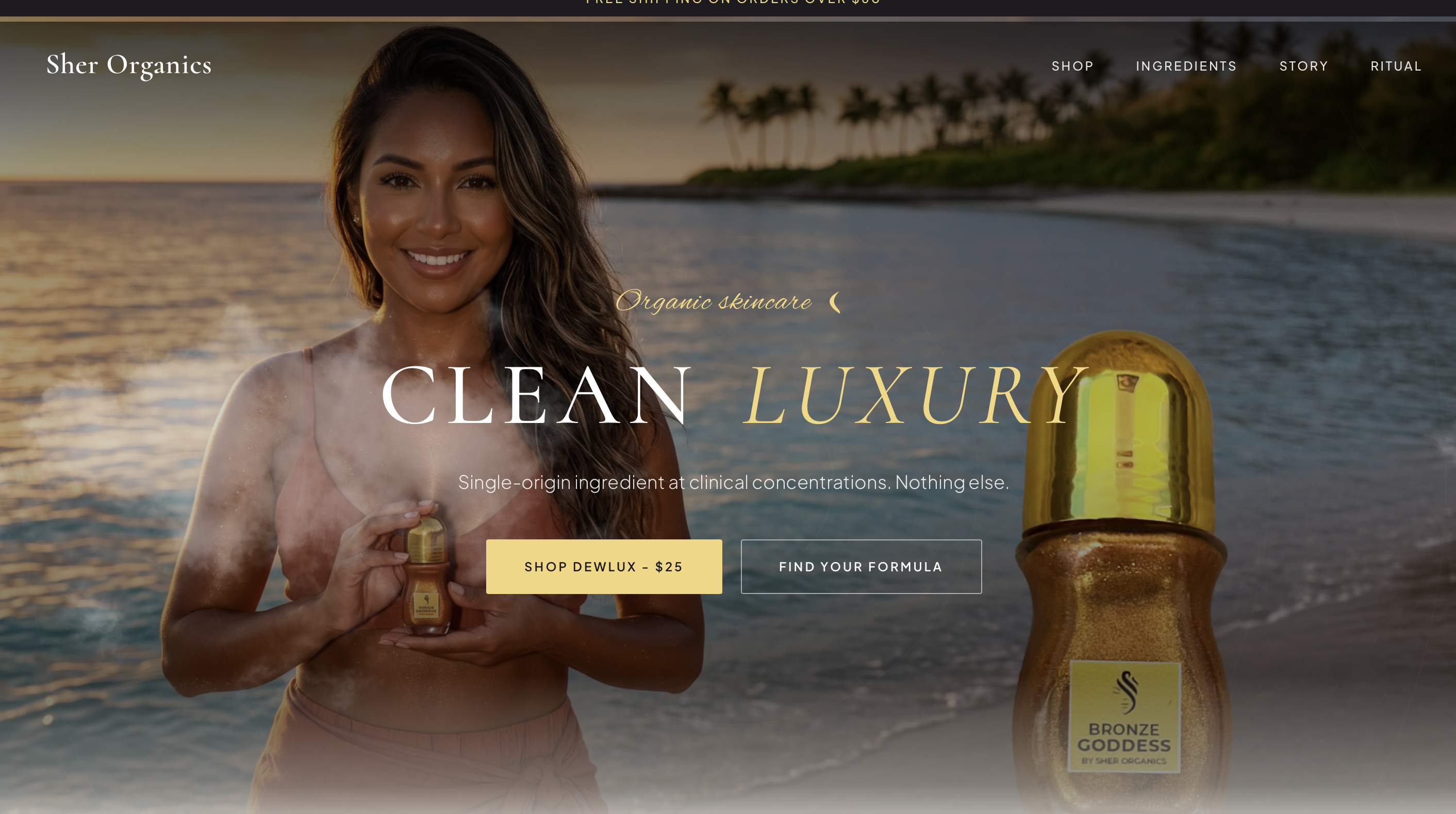 Sher Organics Skincare